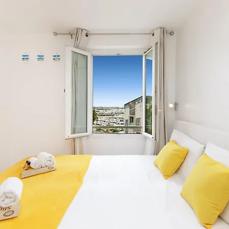 Great Sea View Yourhosthelper Appartement *